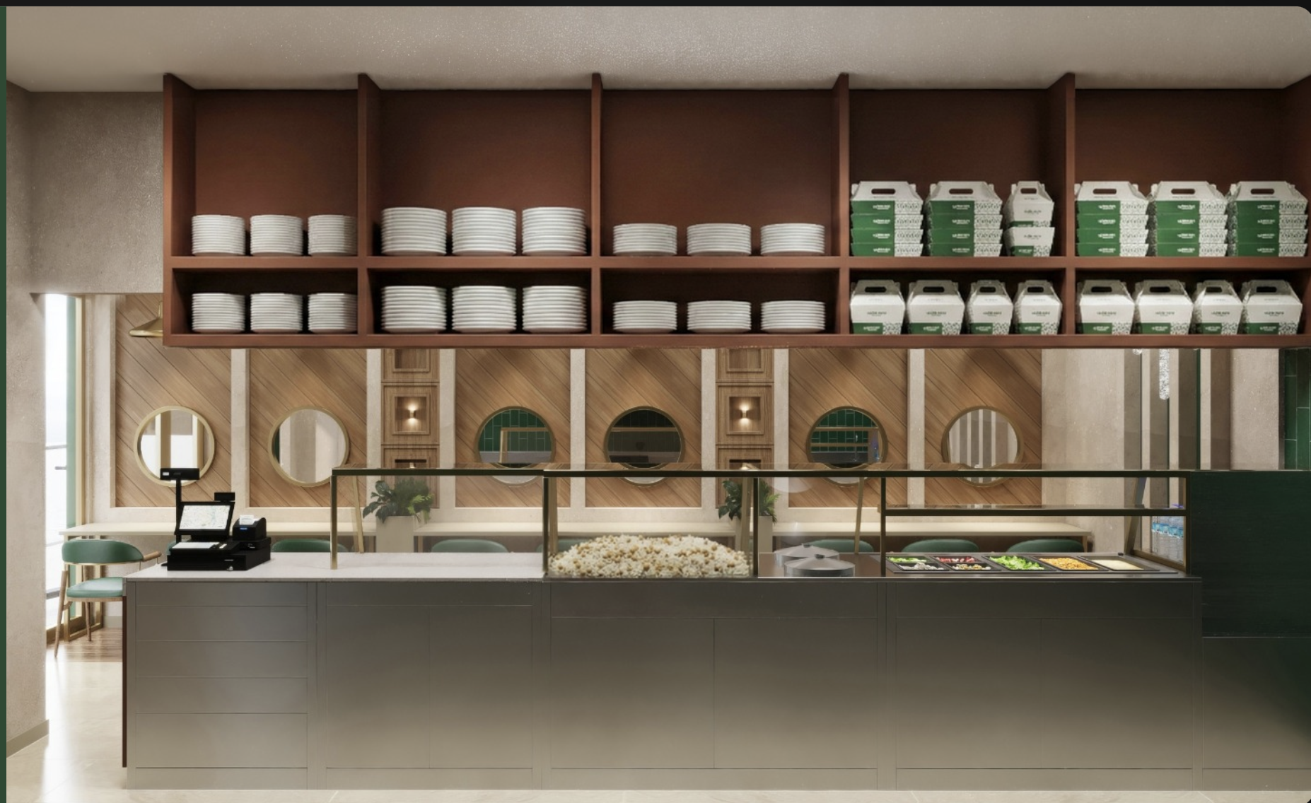 Gagalio Rotisserie Express Konsept 2